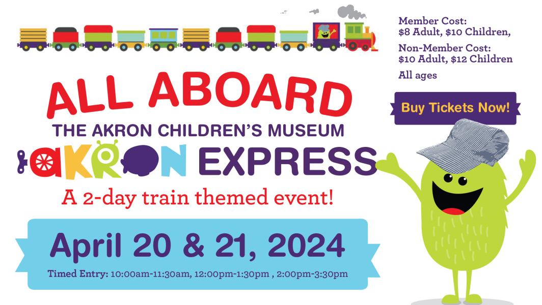 All Aboard The Akron Express!
