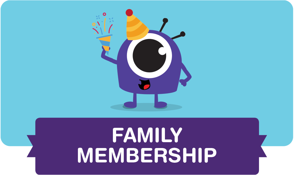 Buy a Family Membership Now!