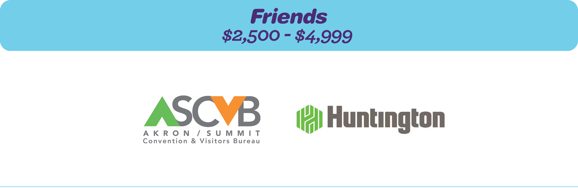 Friends Sponsors