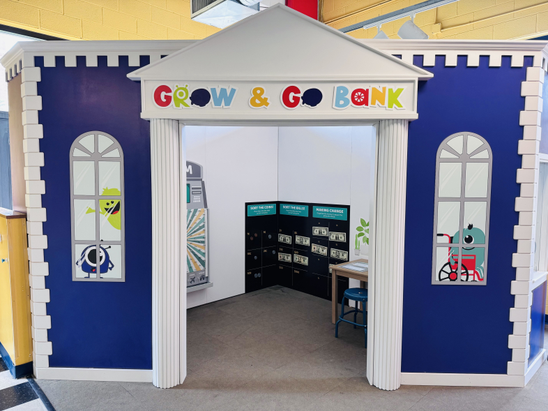 Grow & Go Bank Exhibit
