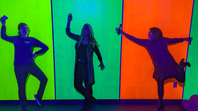 Light, Shadow, Play! Exhibit