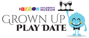 Grown Up Play Date is our annual fundraising event that supports the vital operations of the Akron Children's Museum, offering adults a night of nostalgic revelry with a sophisticated twist.
