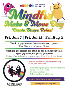 Mindful Make & Move Day