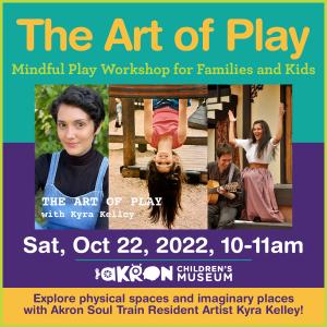 The Art of Play - Mindful Play Workshop - October 22