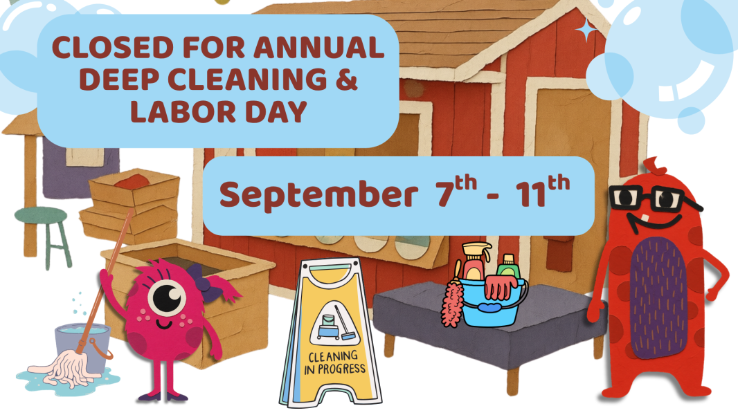 Closed September 7-11th