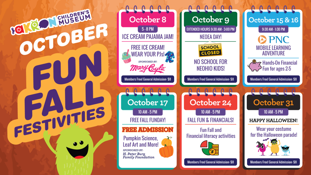 October calendar
