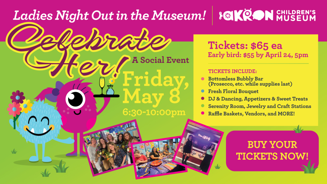 Celebrate Her! May 8