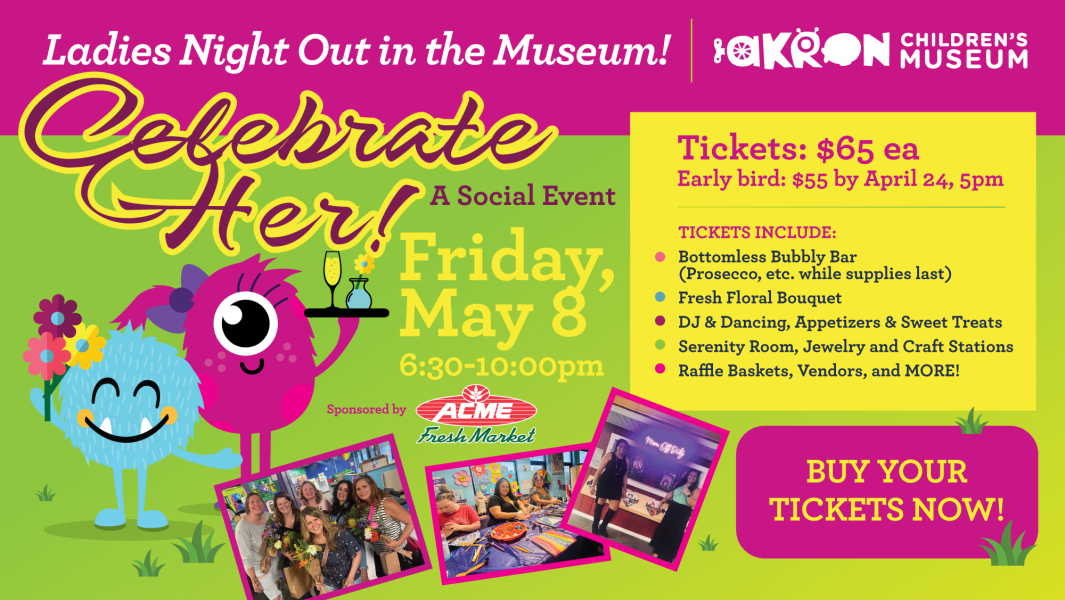 Celebrate Her! May 8