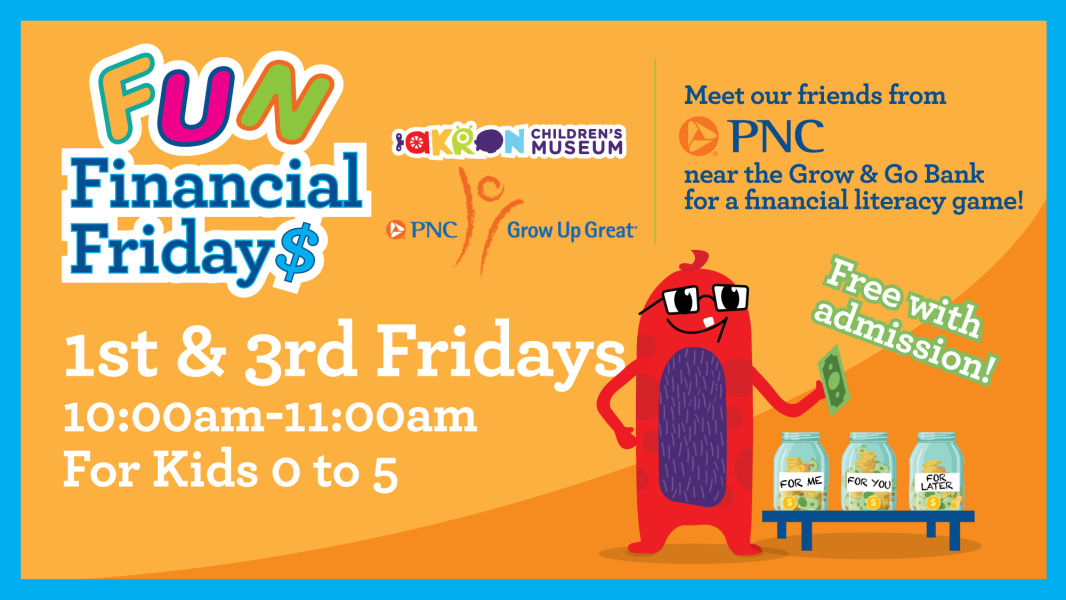 FUN Financial Fridays - 1st & 3rd Friday Each Month