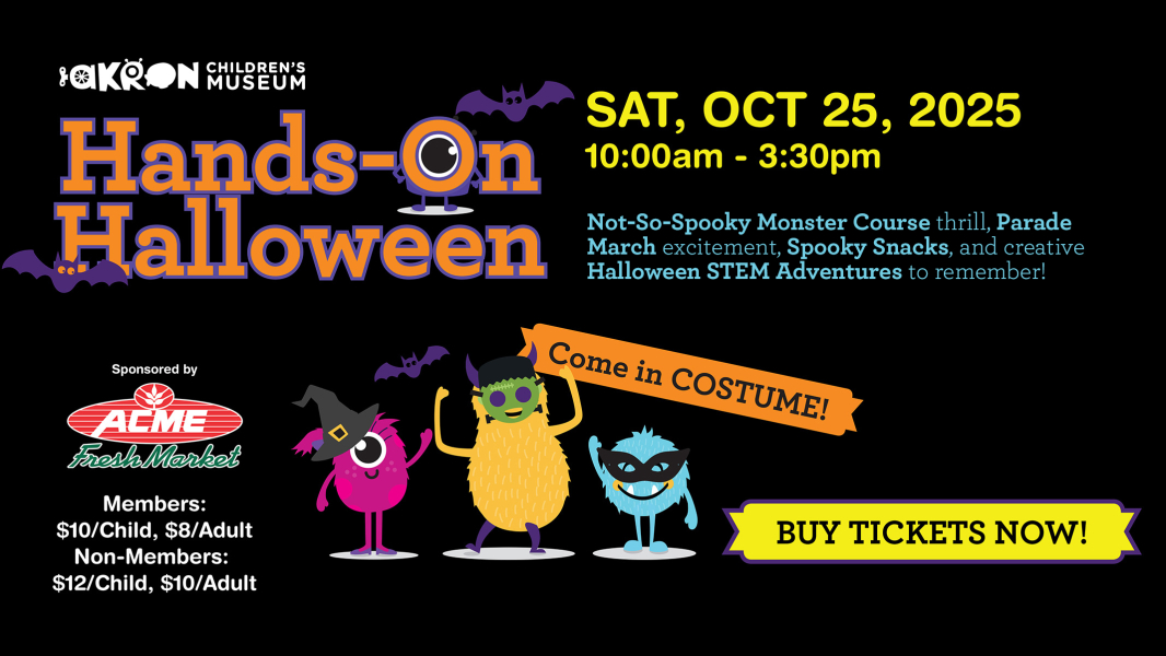 Hands-On Halloween October 25, 025