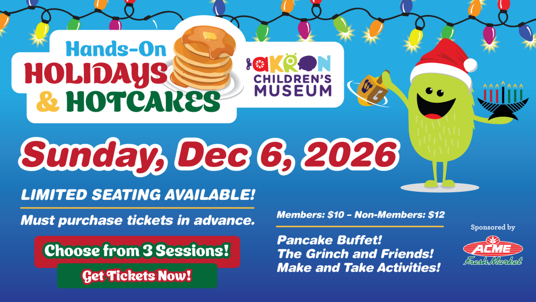 Hands-On Holiday & Hotcakes are on sale now!