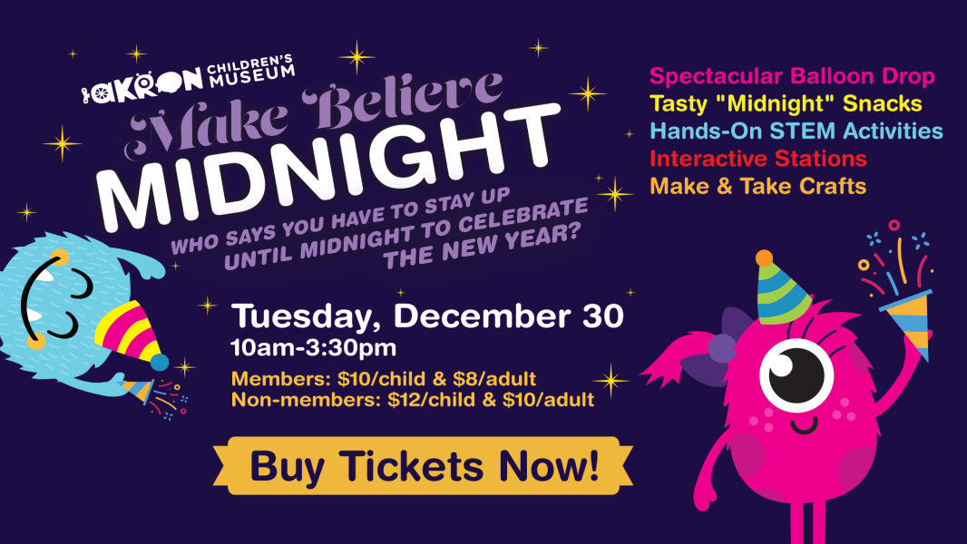 Make Believe Midnight - Tuesday, December 30