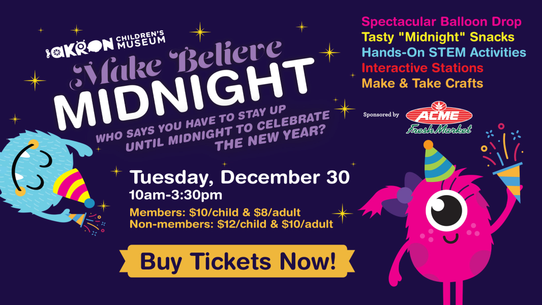 Make Believe Midnight - Tuesday, December 30