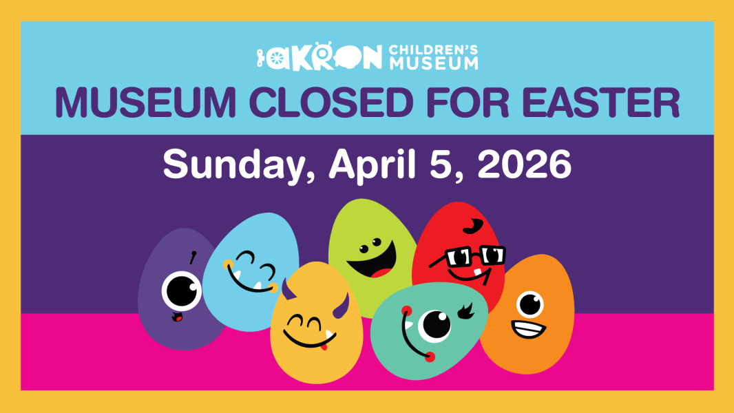 Museum Closed for Easter - April 5, 2026