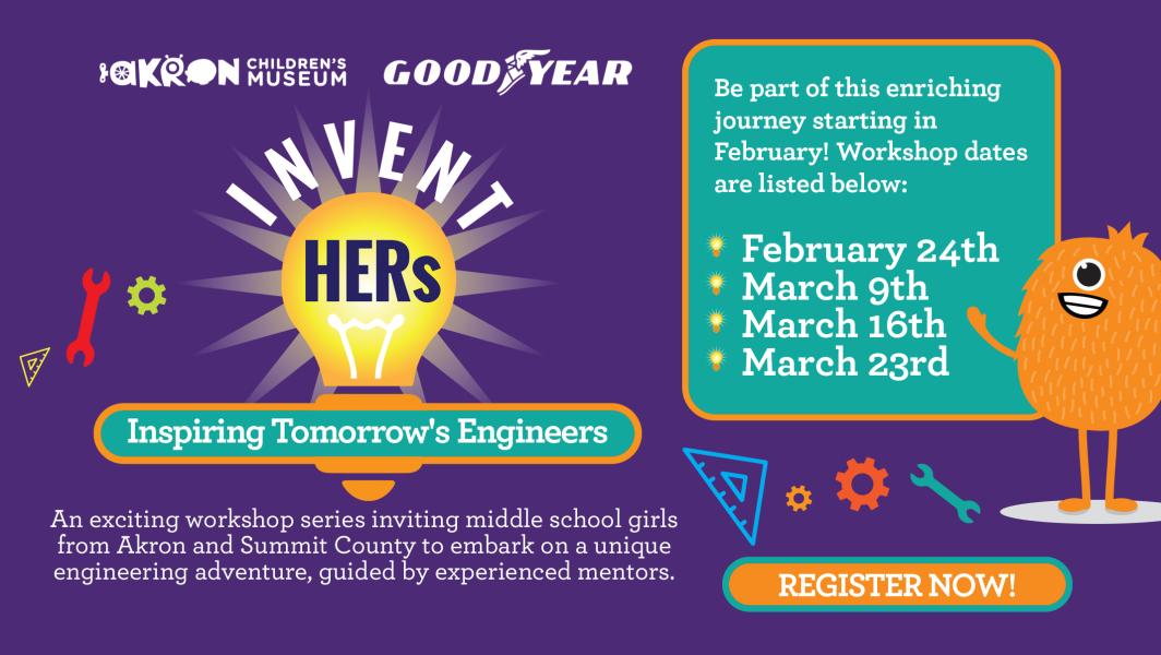InventHERs - Girls Engineering Workshop