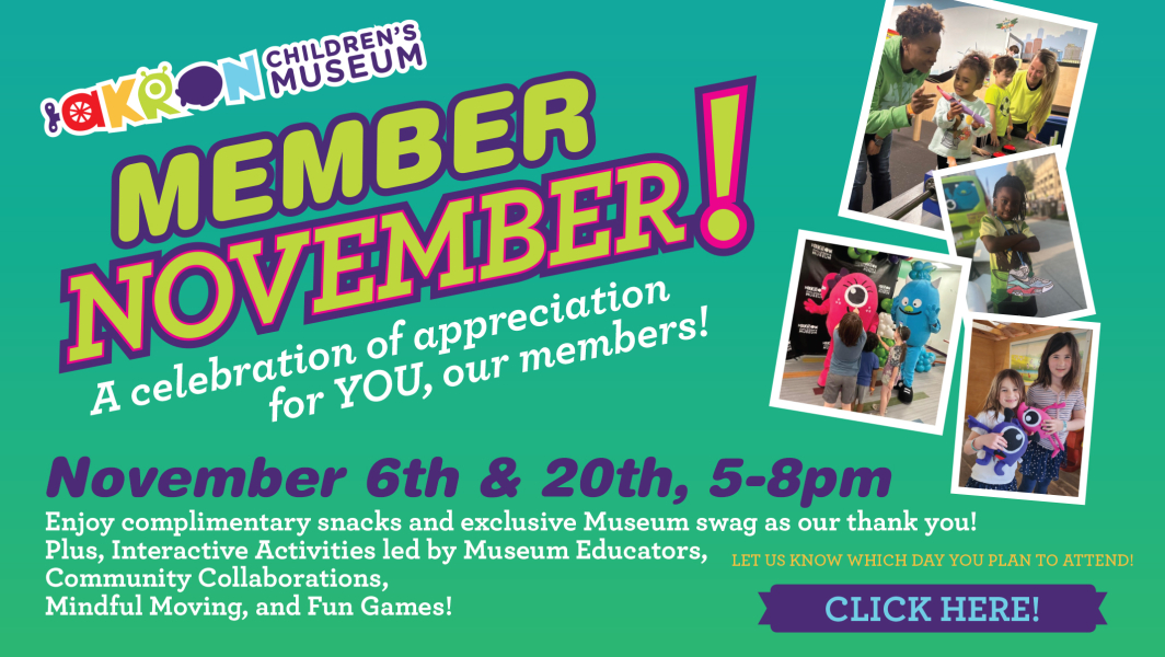 Member November, Nov 6 & 20