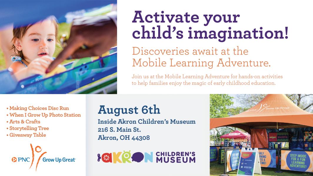 PNC Mobile Learning Adventure August 6