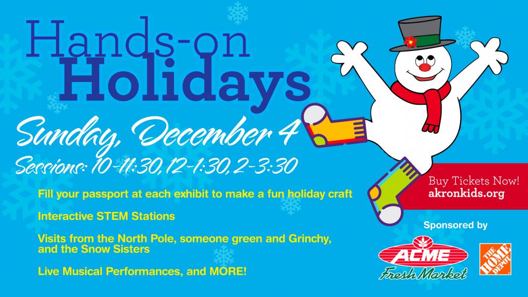 Hands On Holidays December 4